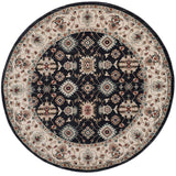 Safavieh Lyndhurst Lnh332P Navy / Creme Rugs - Safavieh - lnh332p - 7r