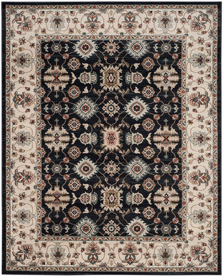 Safavieh Lyndhurst Lnh332P Navy / Creme Rugs - Safavieh - lnh332p - 7r