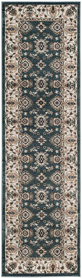 Safavieh Lyndhurst Lnh332T Teal / Cream Rugs - Safavieh - lnh332t - 28