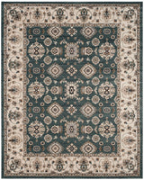 Safavieh Lyndhurst Lnh332T Teal / Cream Rugs - Safavieh - lnh332t - 7r