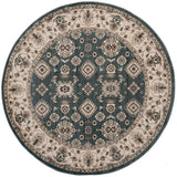 Safavieh Lyndhurst Lnh332T Teal / Cream Rugs - Safavieh - lnh332t - 7r