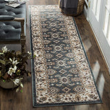 Safavieh Lyndhurst Lnh332T Teal / Cream Rugs - Safavieh - lnh332t - 7sq