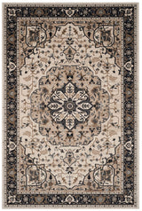 Safavieh Lyndhurst Lnh334K Cream / Navy Rugs - Safavieh - lnh334k - 3