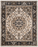 Safavieh Lyndhurst Lnh334K Cream / Navy Rugs - Safavieh - lnh334k - 7r