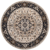 Safavieh Lyndhurst Lnh334K Cream / Navy Rugs - Safavieh - lnh334k - 7r