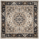 Safavieh Lyndhurst Lnh334K Cream / Navy Rugs - Safavieh - lnh334k - 7sq