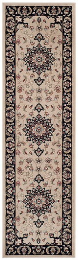 Safavieh Lyndhurst Lnh336K Cream / Anthracite Rugs - Safavieh - lnh336k - 212