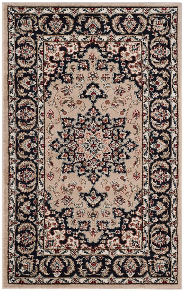 Safavieh Lyndhurst Lnh336K Cream / Anthracite Rugs - Safavieh - lnh336k - 28