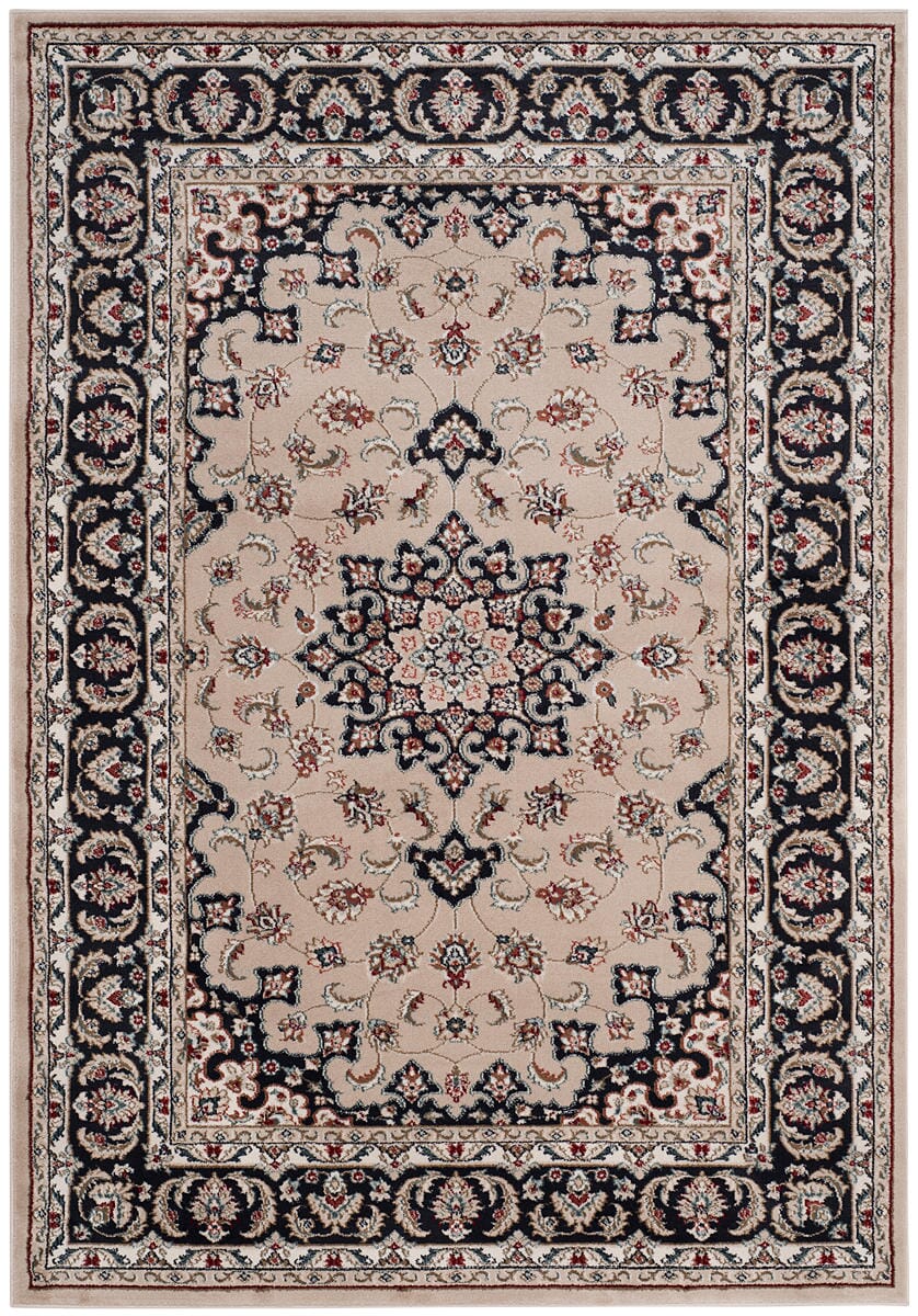 Safavieh Lyndhurst Lnh336K Cream / Anthracite Rugs - Safavieh - lnh336k - 3