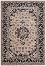 Safavieh Lyndhurst Lnh336K Cream / Anthracite Rugs - Safavieh - lnh336k - 3