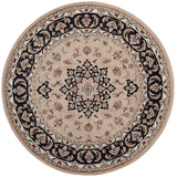Safavieh Lyndhurst Lnh336K Cream / Anthracite Rugs - Safavieh - lnh336k - 7r