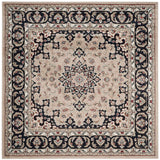 Safavieh Lyndhurst Lnh336K Cream / Anthracite Rugs - Safavieh - lnh336k - 7sq