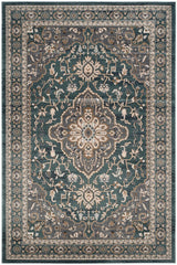 Safavieh Lyndhurst Lnh338A Teal / Grey Rugs - Safavieh - lnh338a - 3
