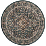 Safavieh Lyndhurst Lnh338A Teal / Grey Rugs - Safavieh - lnh338a - 3