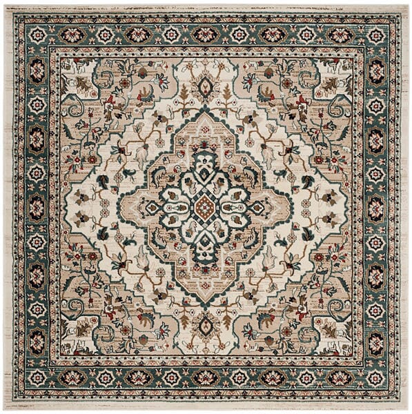 Safavieh Lyndhurst Lnh338B Cream / Beige Rugs - Safavieh - lnh338b - 3