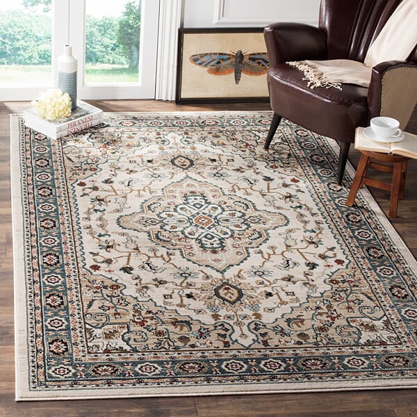 Safavieh Lyndhurst Lnh338B Cream / Beige Rugs - Safavieh - lnh338b - 3