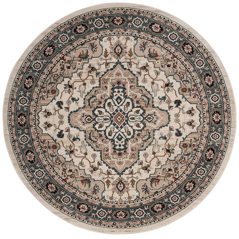 Safavieh Lyndhurst Lnh338B Cream / Beige Rugs - Safavieh - lnh338b - 3