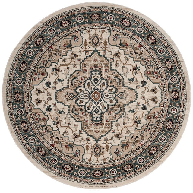 Safavieh Lyndhurst Lnh338B Cream / Beige Rugs - Safavieh - lnh338b - 3