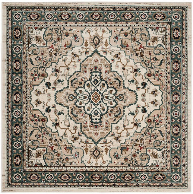 Safavieh Lyndhurst Lnh338B Cream / Beige Rugs - Safavieh - lnh338b - 7sq
