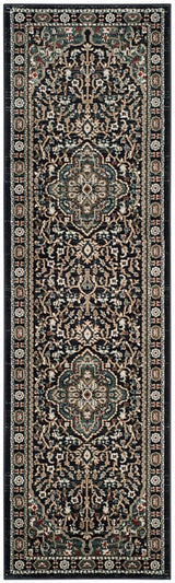 Safavieh Lyndhurst Lnh338C Anthracite / Teal Rugs - Safavieh - lnh338c - 28