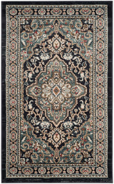 Safavieh Lyndhurst Lnh338C Anthracite / Teal Rugs - Safavieh - lnh338c - 3