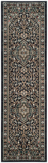 Safavieh Lyndhurst Lnh338C Anthracite / Teal Rugs - Safavieh - lnh338c - 3