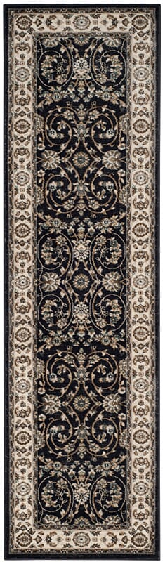 Safavieh Lyndhurst Lnh340D Anthracite / Cream Rugs - Safavieh - lnh340d - 28