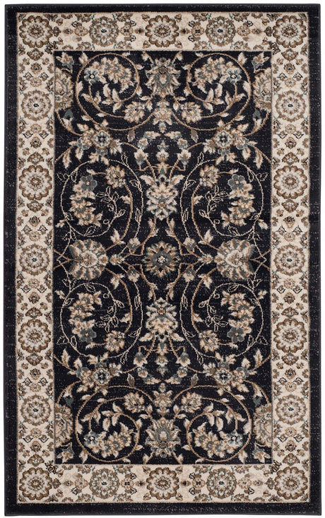 Safavieh Lyndhurst Lnh340D Anthracite / Cream Rugs - Safavieh - lnh340d - 3