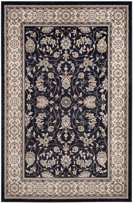 Safavieh Lyndhurst Lnh340D Anthracite / Cream Rugs - Safavieh - lnh340d - 3