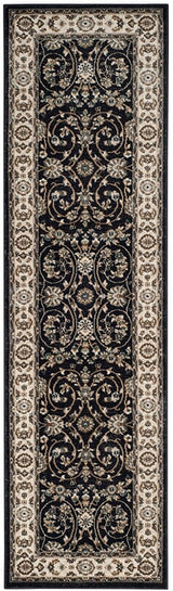 Safavieh Lyndhurst Lnh340D Anthracite / Cream Rugs - Safavieh - lnh340d - 3