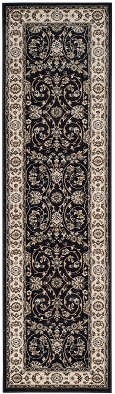 Safavieh Lyndhurst Lnh340D Anthracite / Cream Rugs - Safavieh - lnh340d - 3