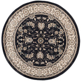 Safavieh Lyndhurst Lnh340D Anthracite / Cream Rugs - Safavieh - lnh340d - 3