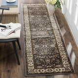 Safavieh Lyndhurst Lnh340G Grey / Cream Rugs - Safavieh - lnh340g - 3