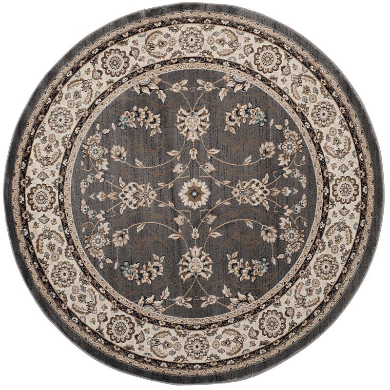 Safavieh Lyndhurst Lnh340G Grey / Cream Rugs - Safavieh - lnh340g - 7r