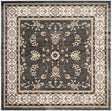 Safavieh Lyndhurst Lnh340G Grey / Cream Rugs - Safavieh - lnh340g - 7sq