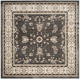 Safavieh Lyndhurst Lnh340G Grey / Cream Rugs - Safavieh - lnh340g - 7sq