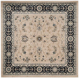 Safavieh Lyndhurst Lnh340K Light Beige / Anthracite Rugs - Safavieh - lnh340k - 7r