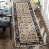 Safavieh Lyndhurst Lnh340K Light Beige / Anthracite Rugs - Safavieh - lnh340k - 7r