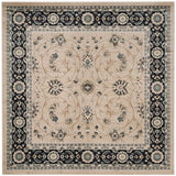 Safavieh Lyndhurst Lnh340K Light Beige / Anthracite Rugs - Safavieh - lnh340k - 7sq