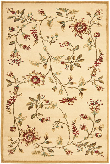 Safavieh Lyndhurst Lnh552 - 1291 Ivory / Multi Rugs - Safavieh - lnh552 - 1291 - 5r