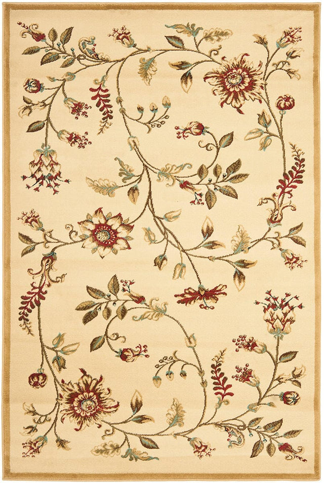 Safavieh Lyndhurst Lnh552 - 1291 Ivory / Multi Rugs - Safavieh - lnh552 - 1291 - 5r