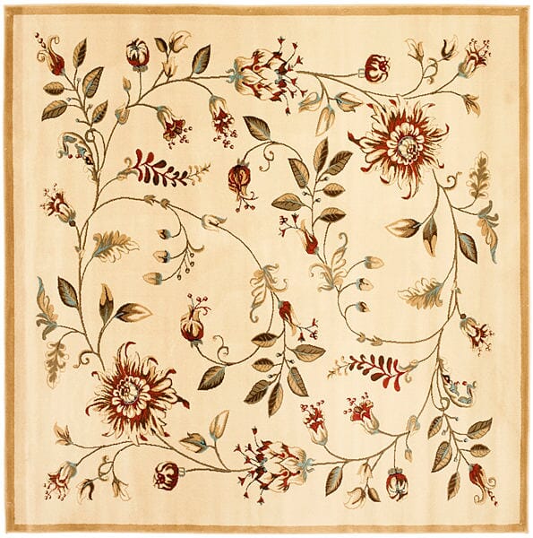 Safavieh Lyndhurst Lnh552 - 1291 Ivory / Multi Rugs - Safavieh - lnh552 - 1291 - 7sq