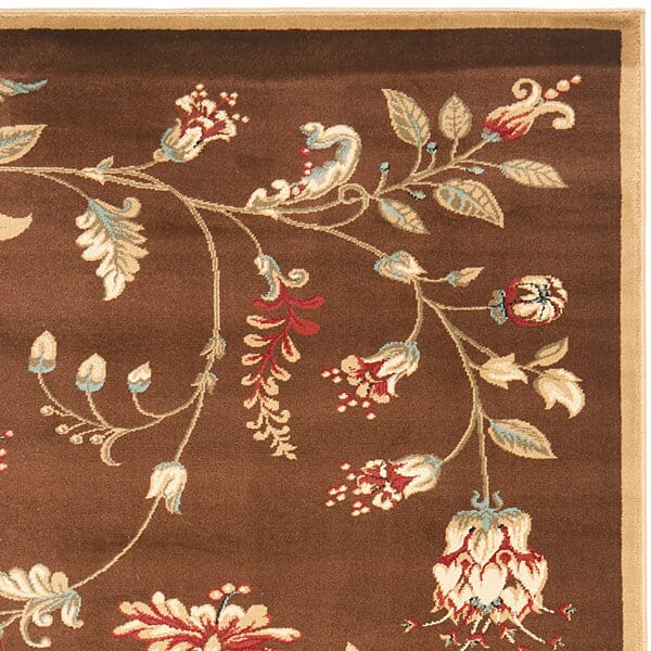 Safavieh Lyndhurst Lnh552 - 2591 Brown / Multi Rugs - Safavieh - lnh552 - 2591 - 3