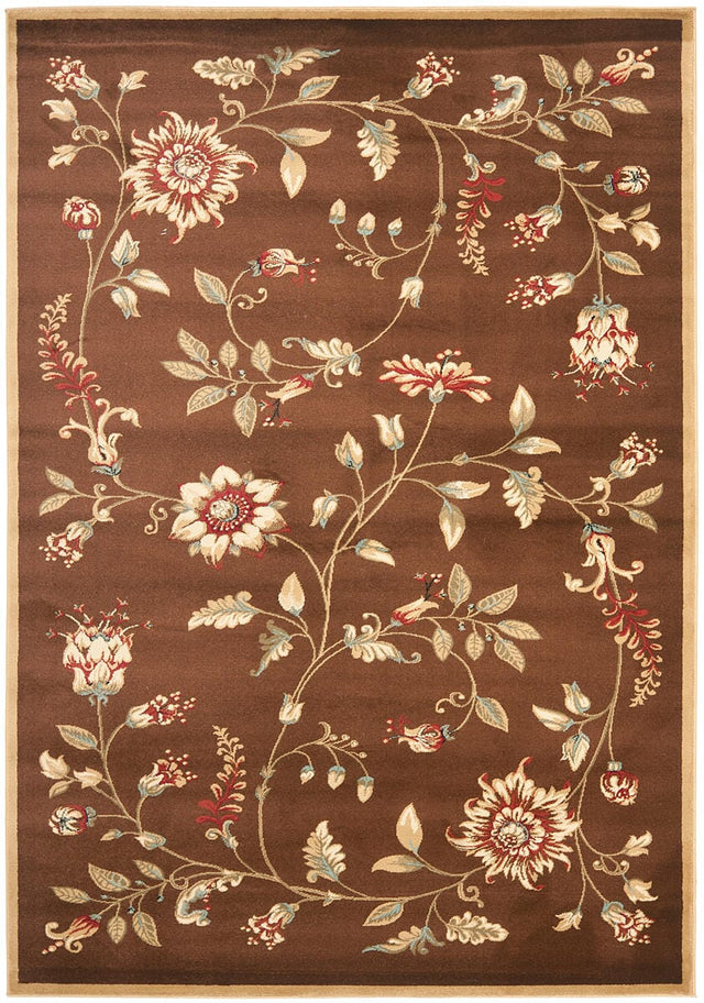 Safavieh Lyndhurst Lnh552 - 2591 Brown / Multi Rugs - Safavieh - lnh552 - 2591 - 3