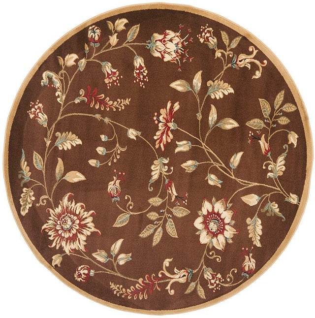 Safavieh Lyndhurst Lnh552 - 2591 Brown / Multi Rugs - Safavieh - lnh552 - 2591 - 5r