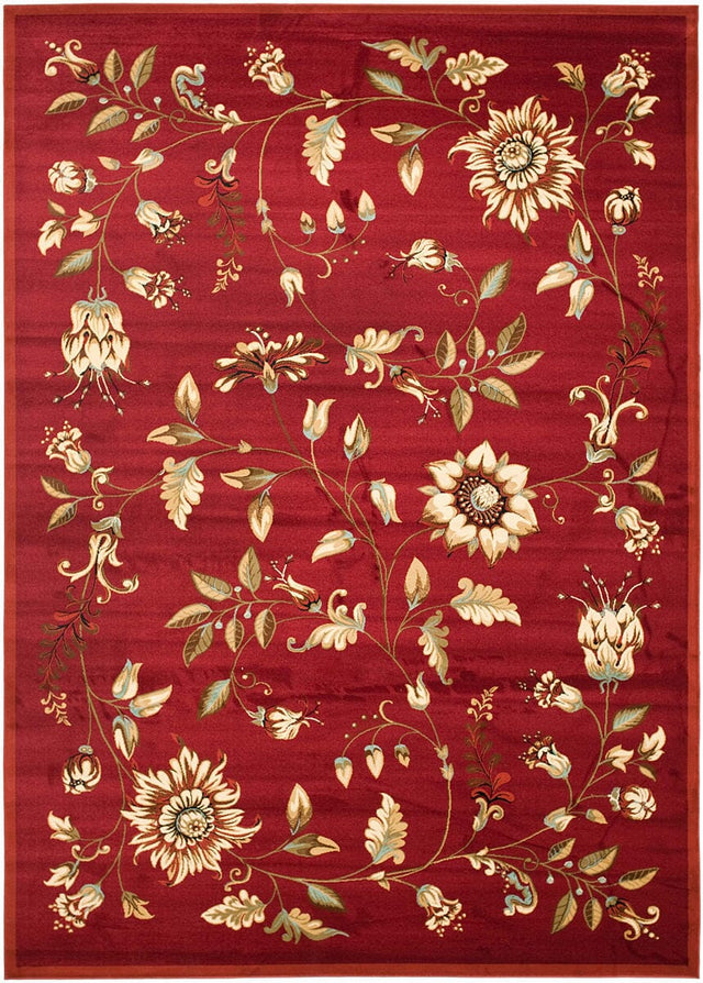 Safavieh Lyndhurst Lnh552 - 4091 Red / Multi Rugs - Safavieh - lnh552 - 4091 - 3