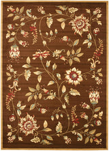 Safavieh Lyndhurst Lnh552 - 5291 Green / Multi Rugs - Safavieh - lnh552 - 5291 - 5r