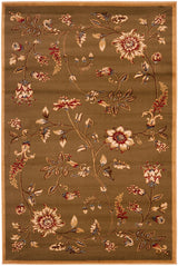 Safavieh Lyndhurst Lnh552 - 5291 Green / Multi Rugs - Safavieh - lnh552 - 5291 - 5r
