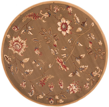 Safavieh Lyndhurst Lnh552 - 5291 Green / Multi Rugs - Safavieh - lnh552 - 5291 - 5r