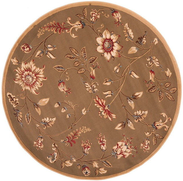 Safavieh Lyndhurst Lnh552 - 5291 Green / Multi Rugs - Safavieh - lnh552 - 5291 - 5r